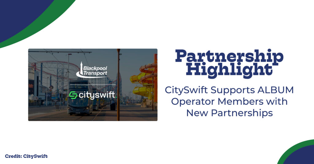 Cityswift and Blackpool Transport.