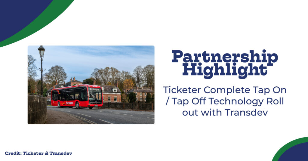 Partnership Highlight Ticketer and Transdev.