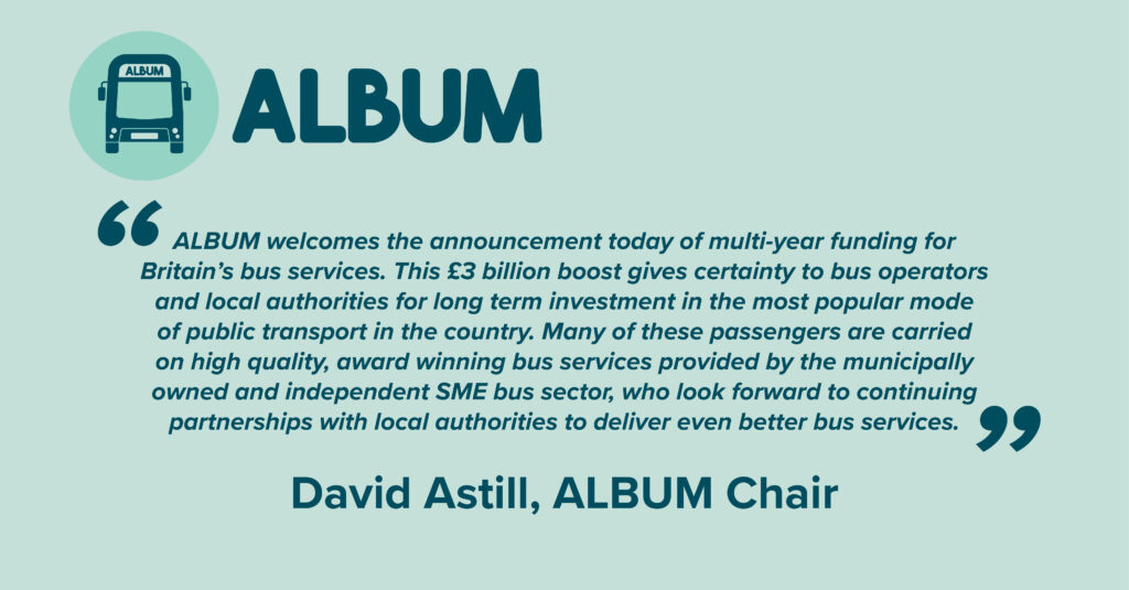 ALBUM Statement re. Funding Announcement