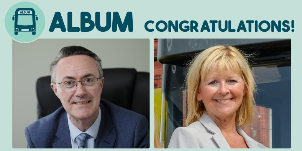 ALBUM congratulations to David Astill and Jane Cole