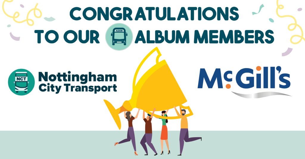 Congratulations to ALBUM Members.