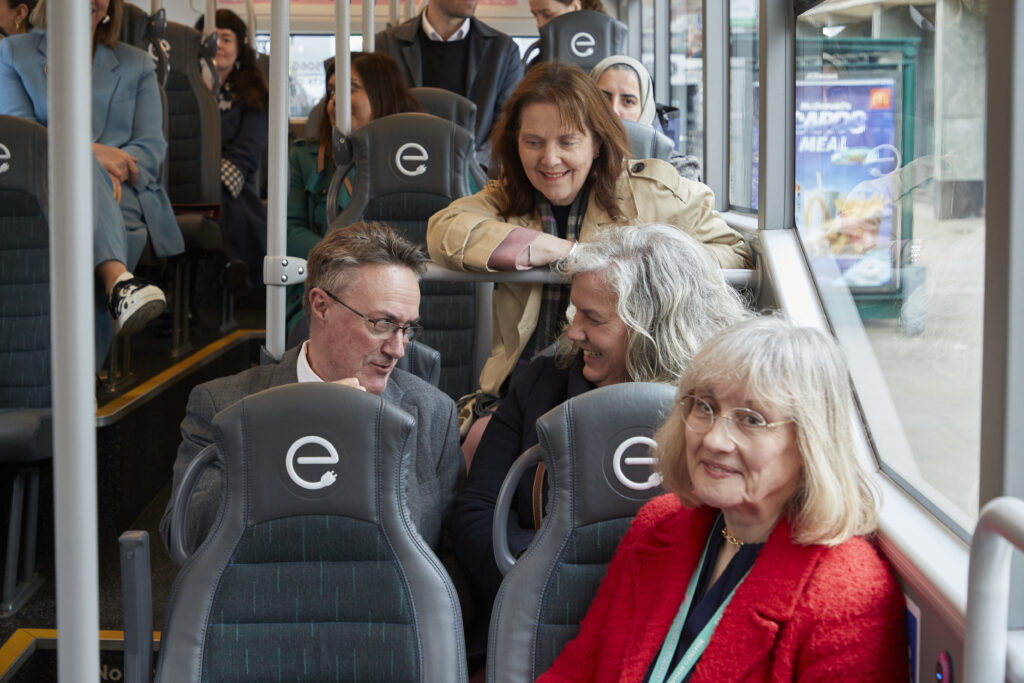 David Astill and Heidi Alexander.