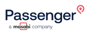 Passenger x Masabi Logo.
